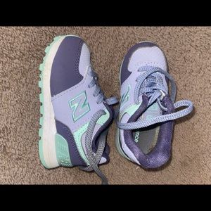 Toddler girl sneakers*New Balance*